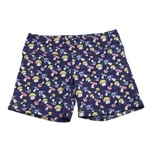 I Am Becoming IMB No Ride Workout 5” Inseam Shorts Purple Mushroom Women’s M(8)